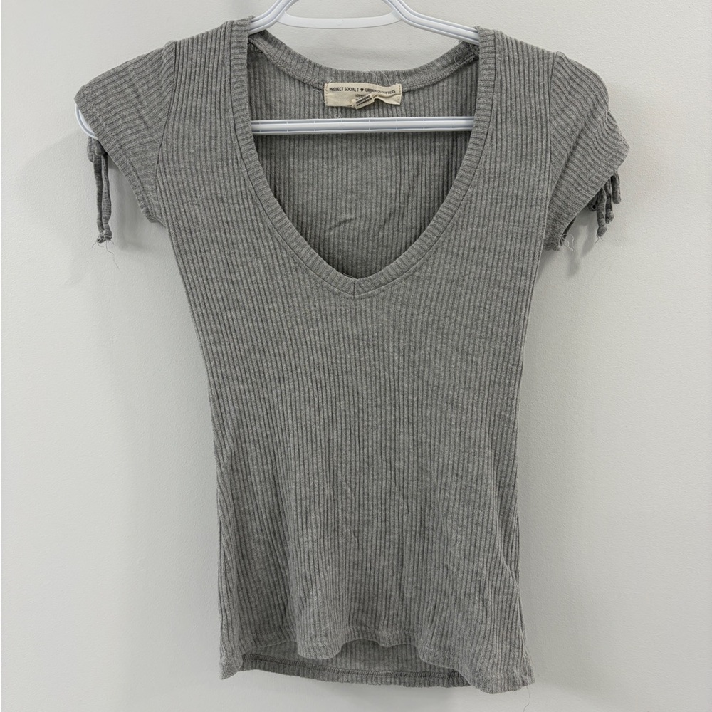 Project Social T - Urban Outfitters - Grey Tee -XS
